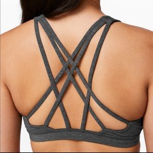 Lululemon Free to Be Serene High Neck Sports Bra